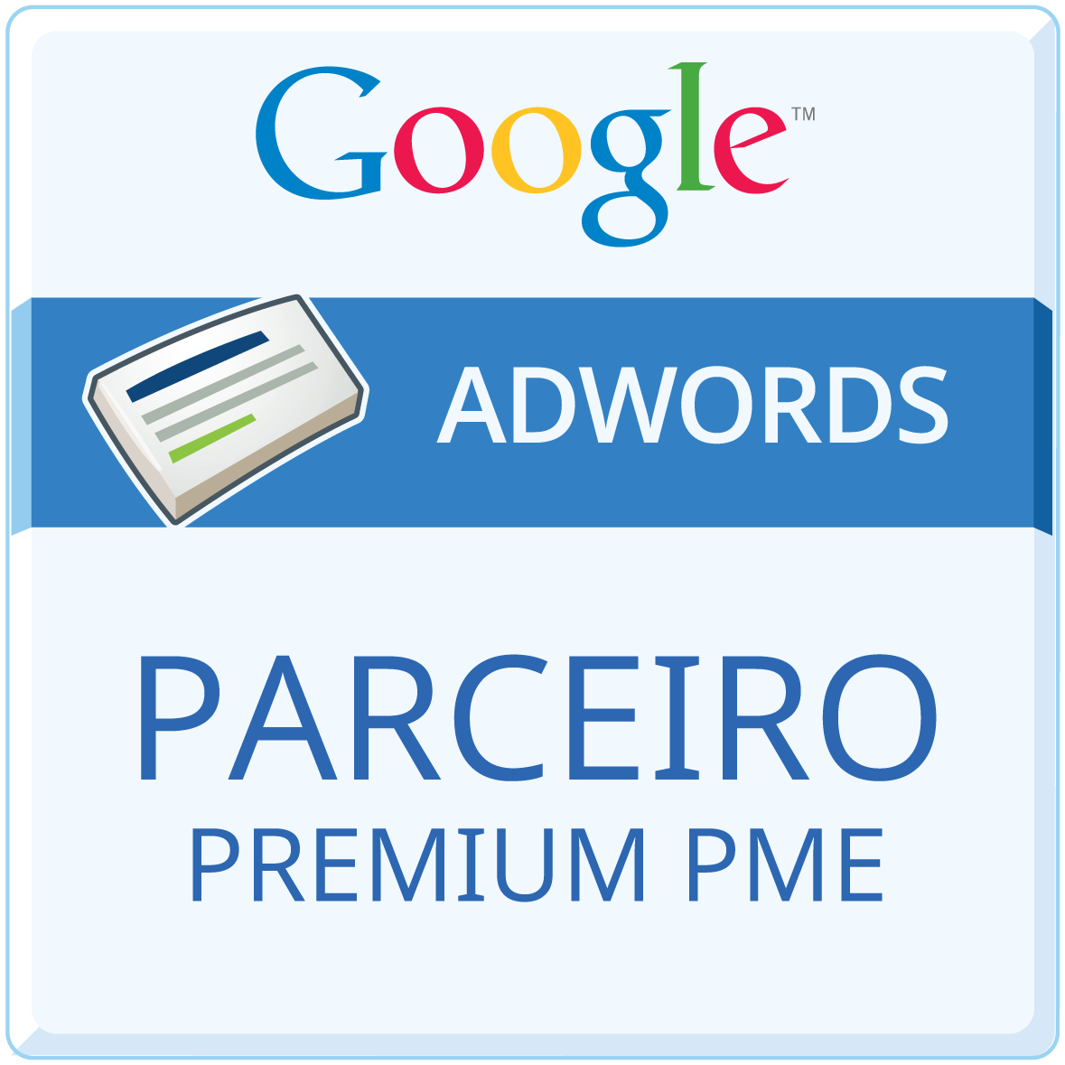 Google AdWords Parceiro Premium PME - Guia Têxtil e Guia Fácil Comunicação
