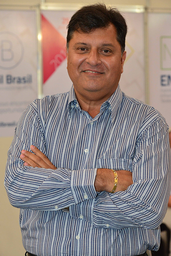 Hélvio Roberto Pompeo Madeira, diretor-presidente da FCEM Feiras, Congressos e Empreendimentos.