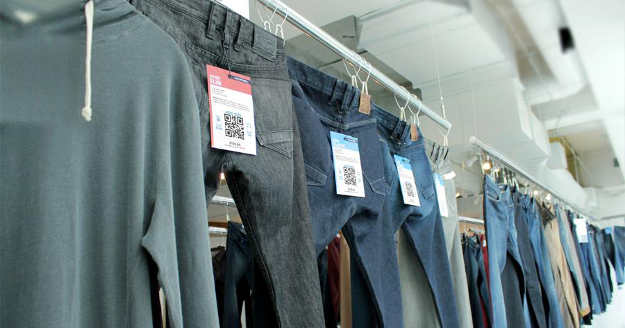 Mei International - QR-code e BAR-code aliados a produção de etiquetas para o mercado têxtil