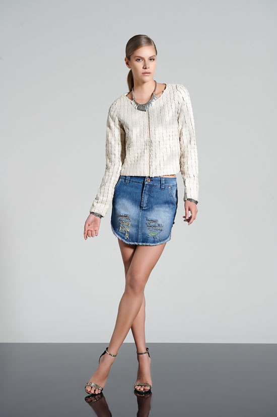 Moda Inverno 2015 - Tendências Inverno Feminino - Coleção Inverno DBZ Jeans