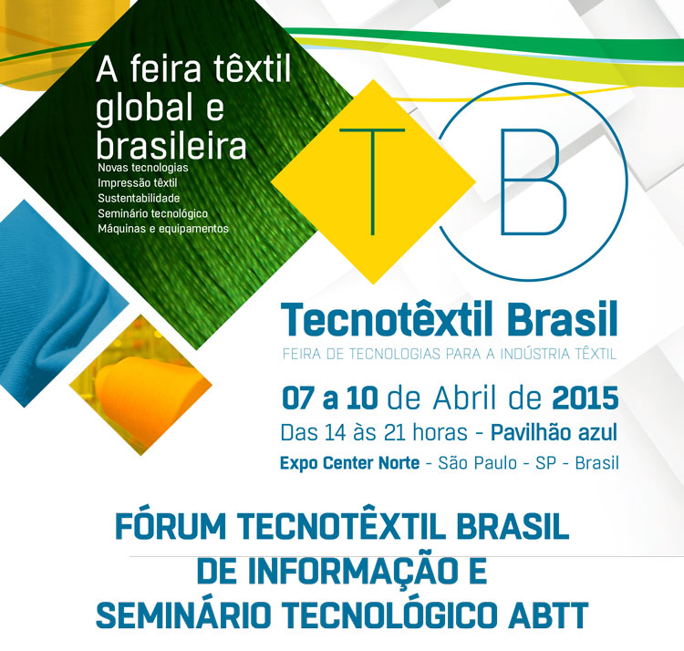 Tecnotêxtil Brasil 2015